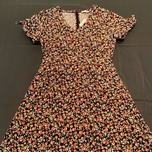 New (with tags) Ann Taylor Loft Floral Dress, Sz 4